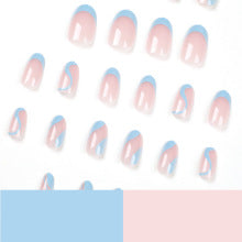 Pastel Wave Nails