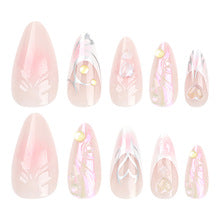 Holo - Heart Nails