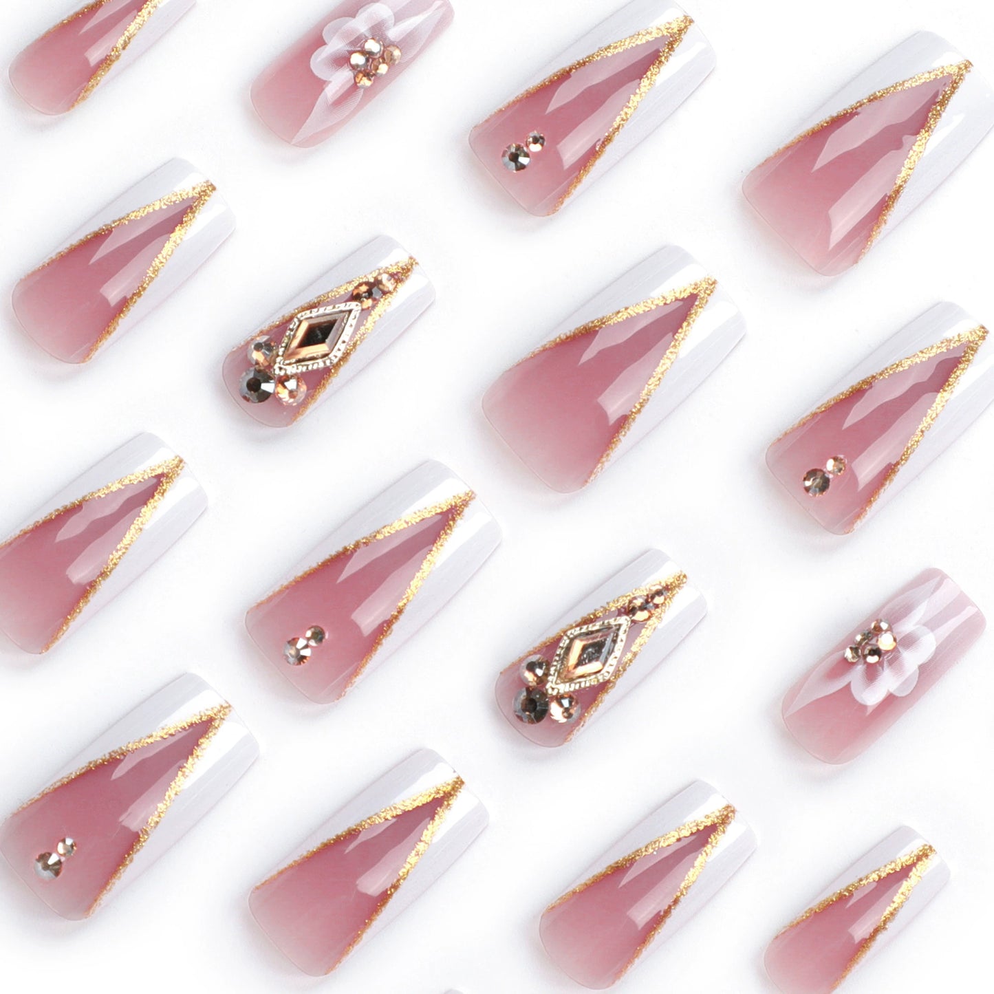 Rose - Gold Florals