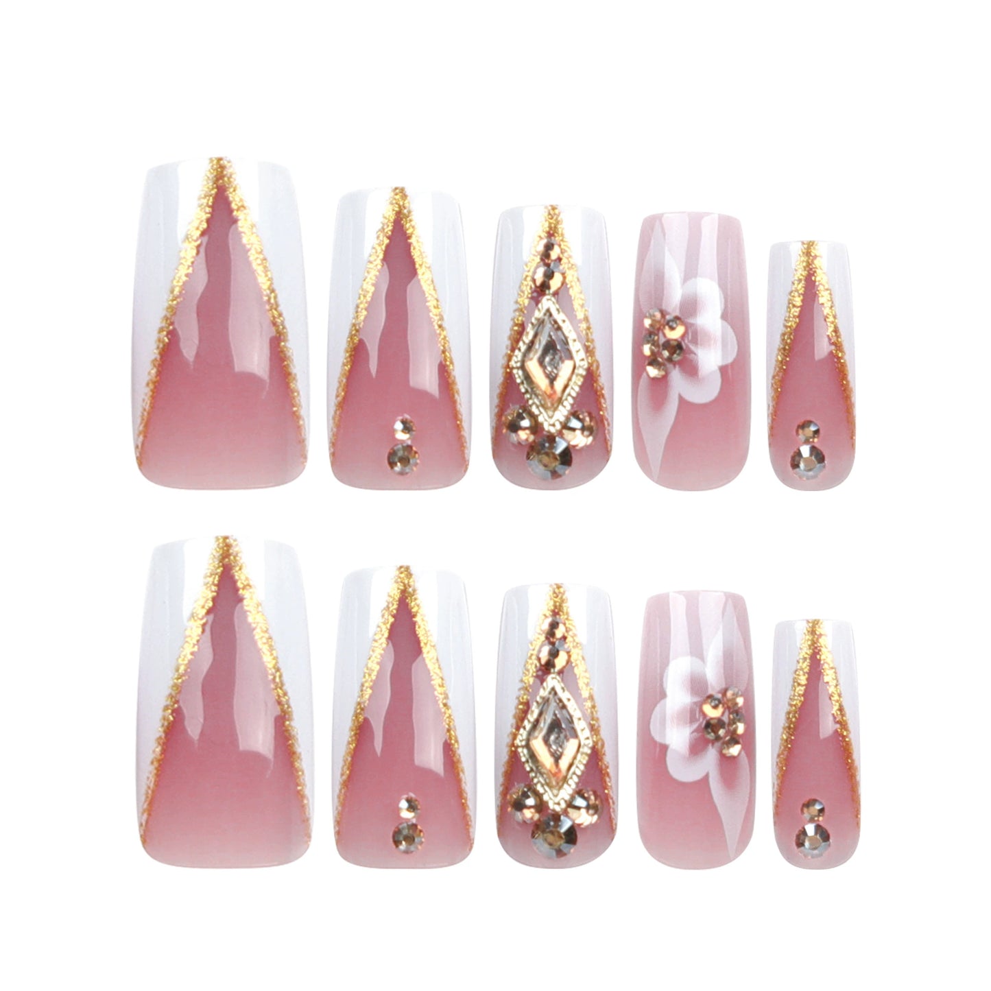 Rose - Gold Florals