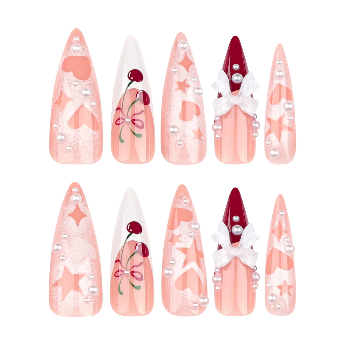 Cherry - Bow