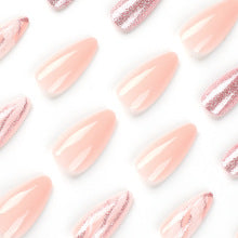 Rose Glitter Wave
