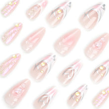 Holo - Heart Nails