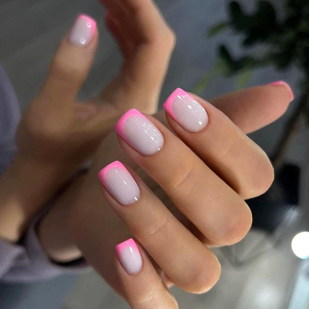 Pink - Edge Shimmer
