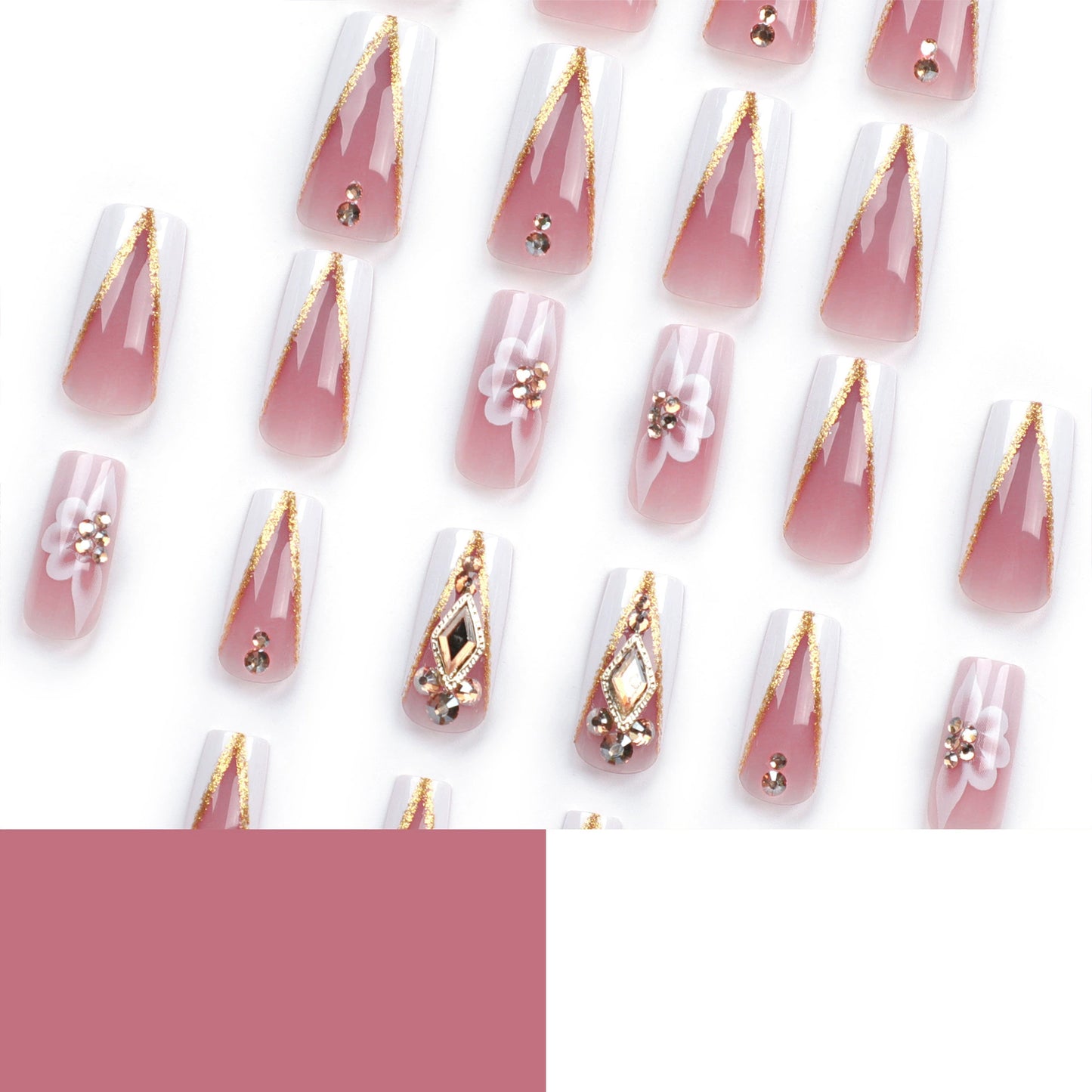 Rose - Gold Florals
