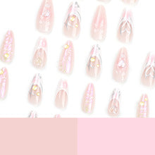 Holo - Heart Nails