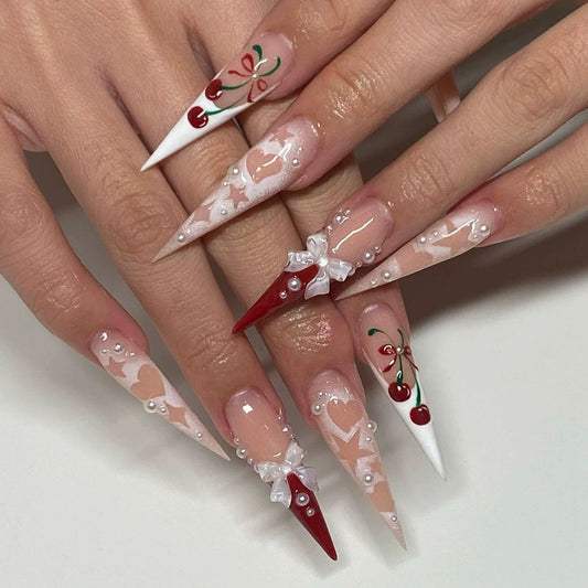 Cherry - Bow