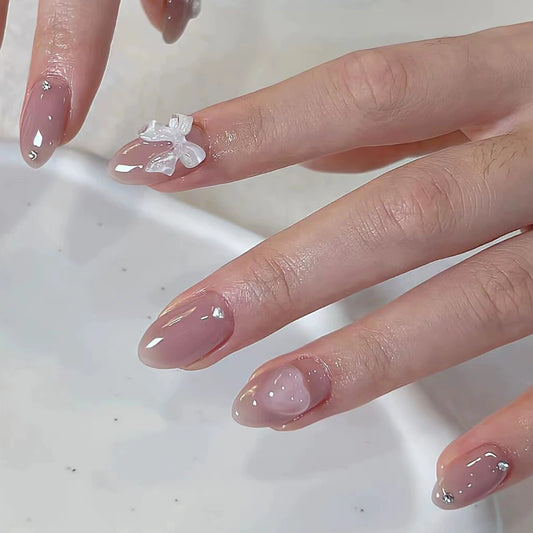 Pink Bow Tips