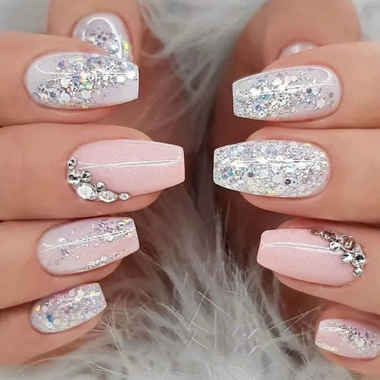 Pink - Ice Glitter