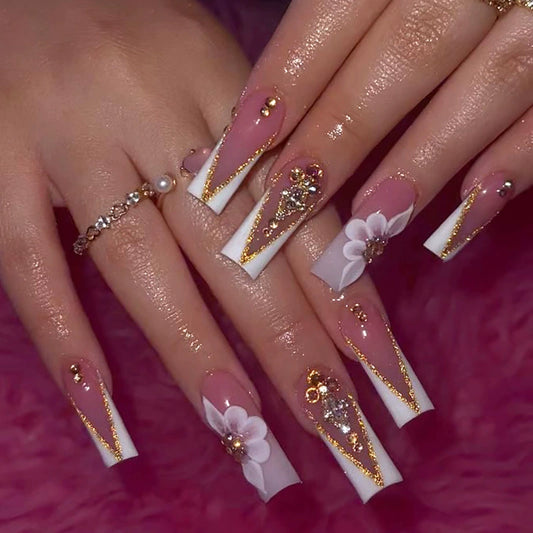 Rose - Gold Florals