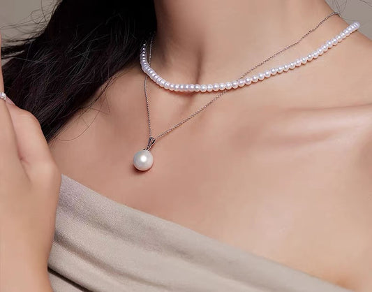 pearl jewelry 🌸